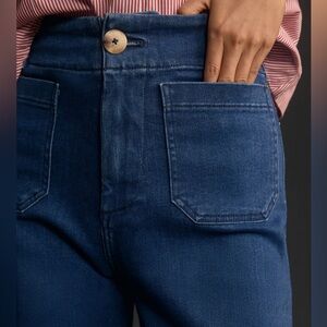 Anthropologie Maeve The Collette full length Jean (27P)